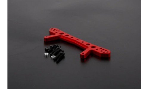 Rear Alloy Maxx Shock Mount - RED | Rovan Sports